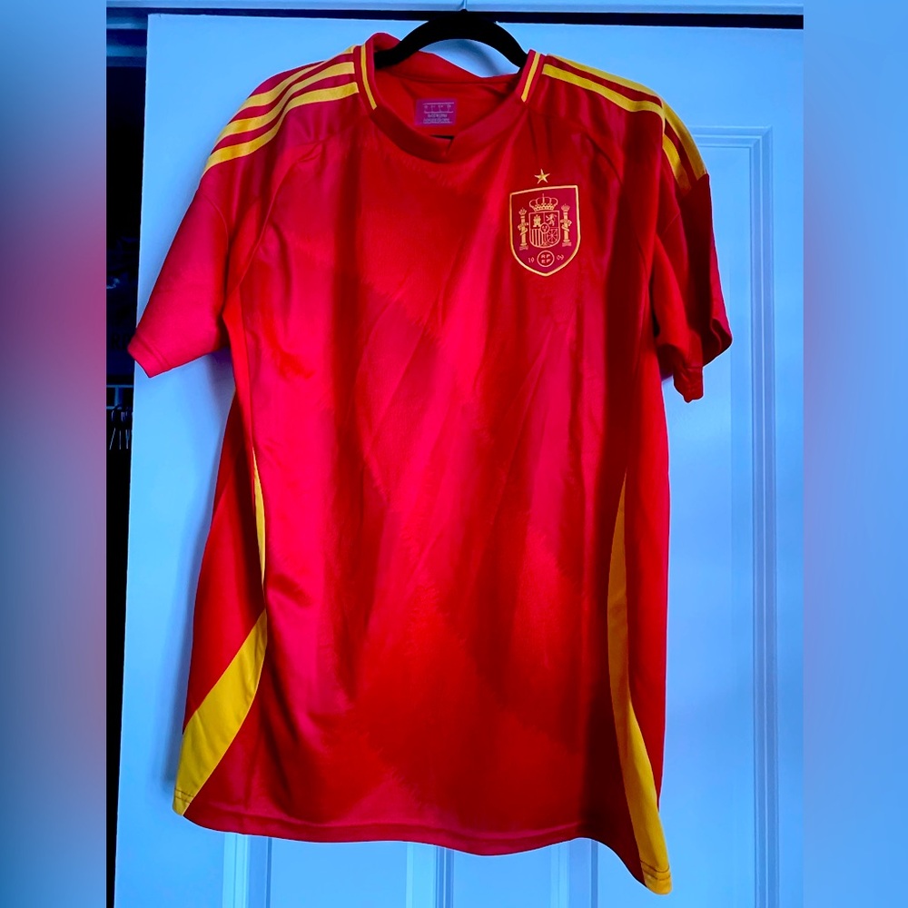 Men’s Spain National football jersey